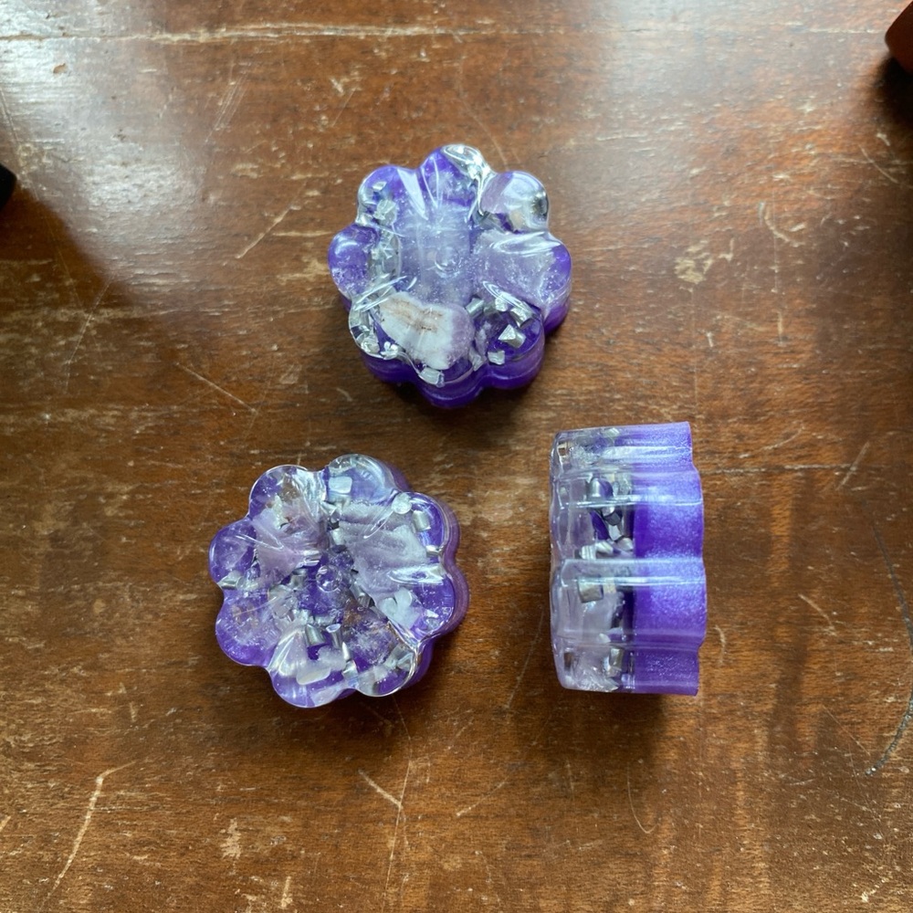 Anxiety Relief - Orgonite Pocket Stone